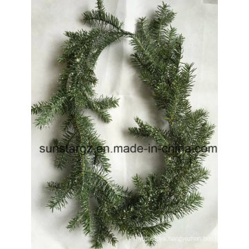 PE Nordmann Fir Artificial Garland for Home Decoration